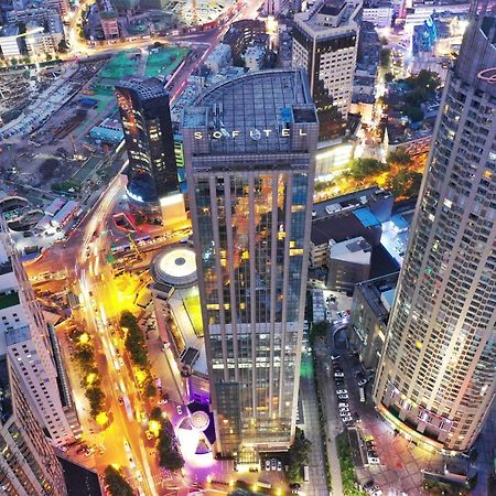 Sofitel Nanjing Galaxy Otel Dış mekan fotoğraf