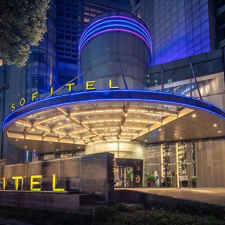 Sofitel Nanjing Galaxy Otel Dış mekan fotoğraf
