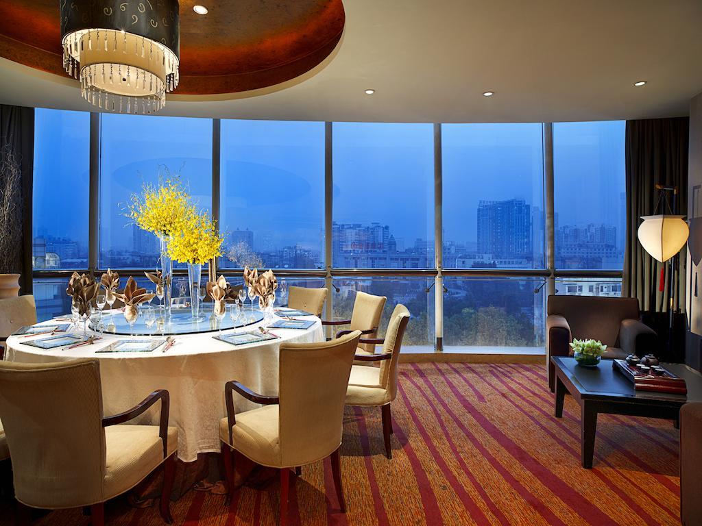 Sofitel Nanjing Galaxy Otel Dış mekan fotoğraf