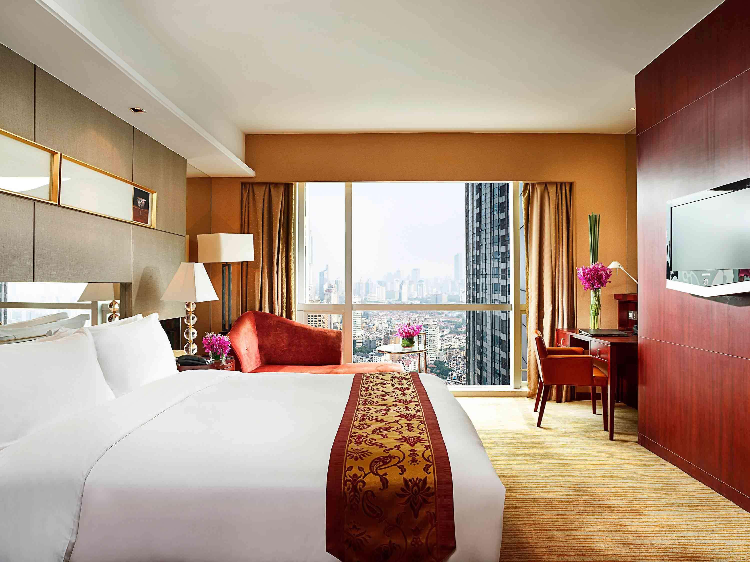 Sofitel Nanjing Galaxy Otel Dış mekan fotoğraf