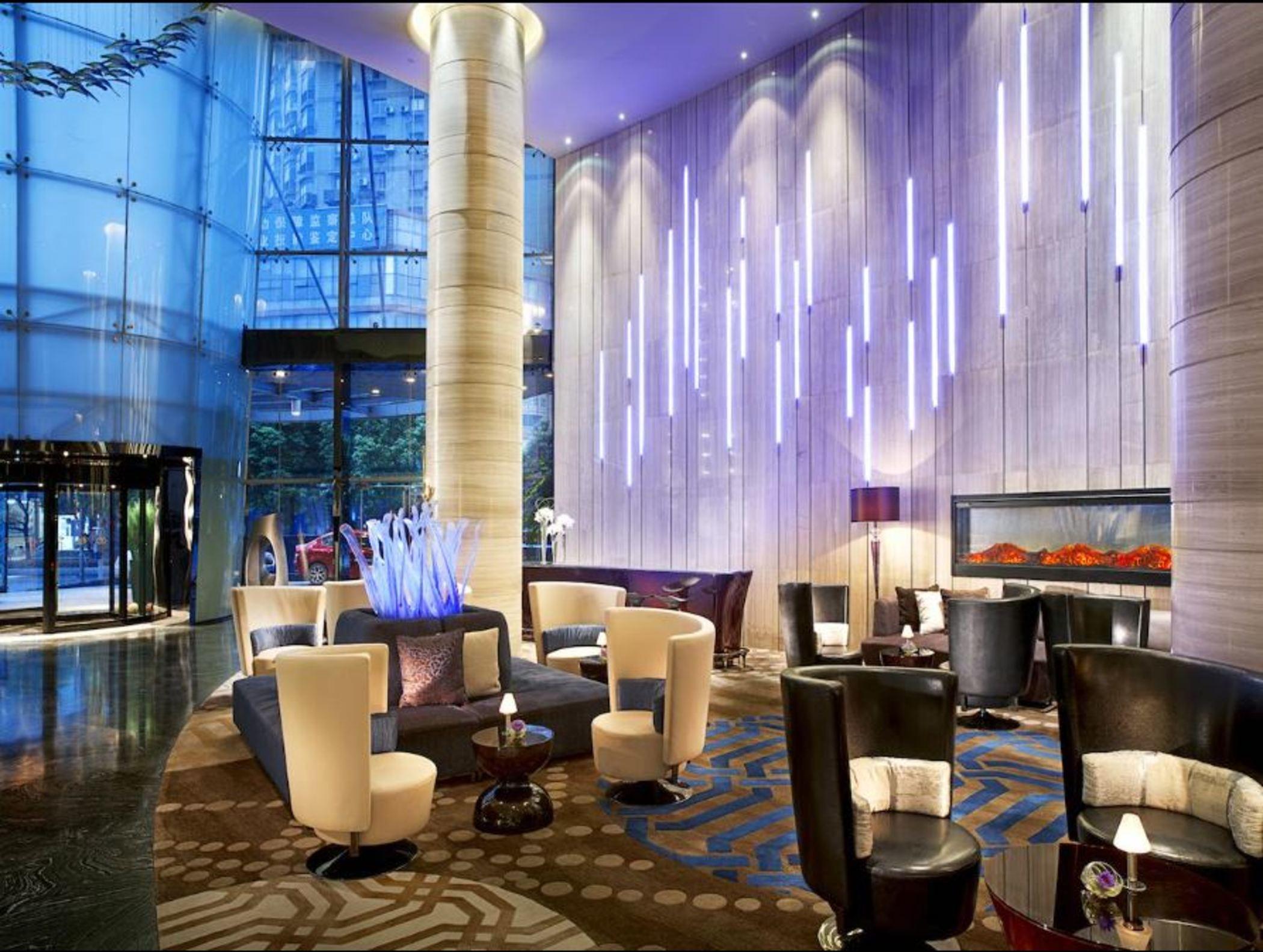 Sofitel Nanjing Galaxy Otel Dış mekan fotoğraf