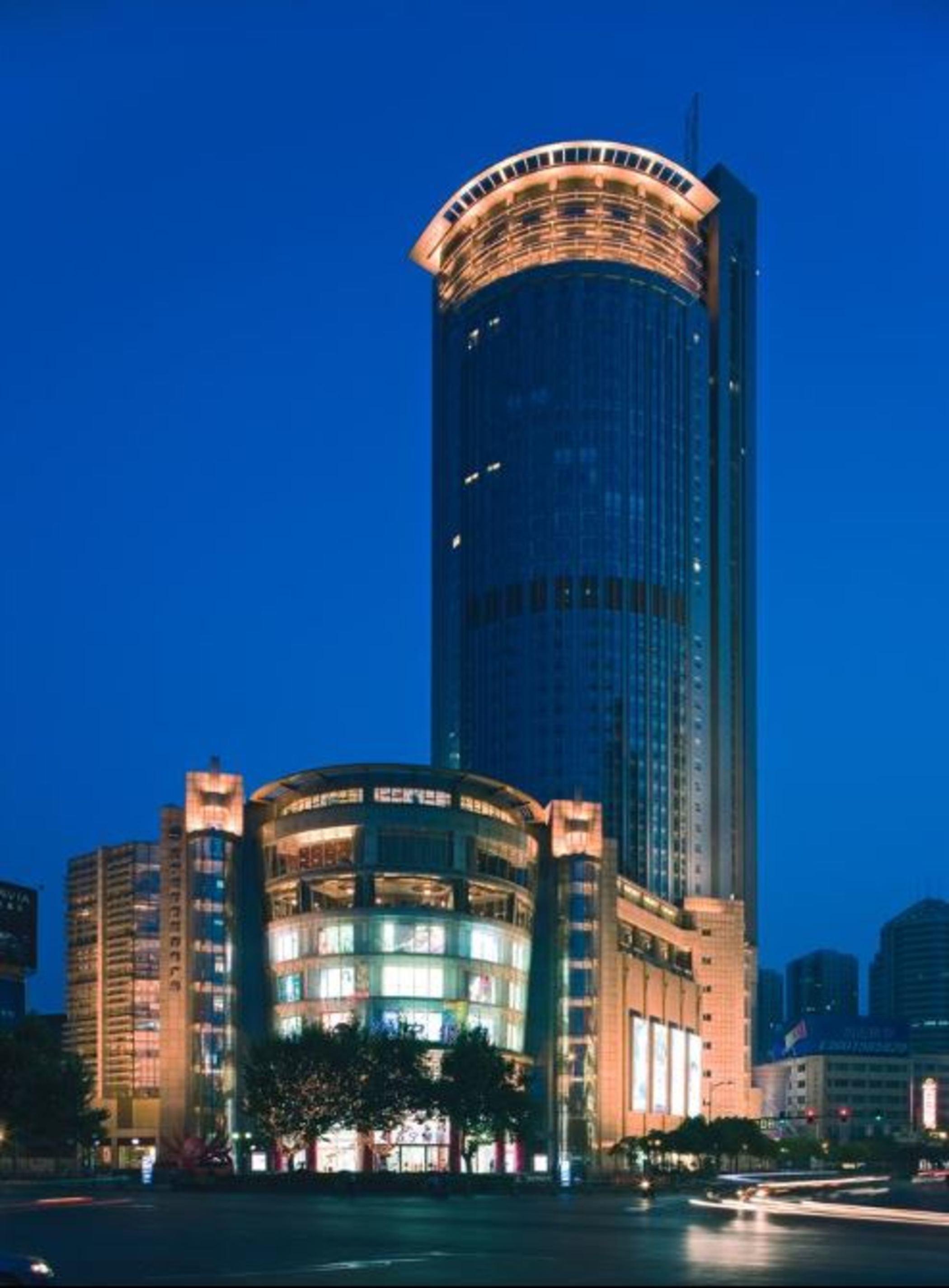 Sofitel Nanjing Galaxy Otel Dış mekan fotoğraf