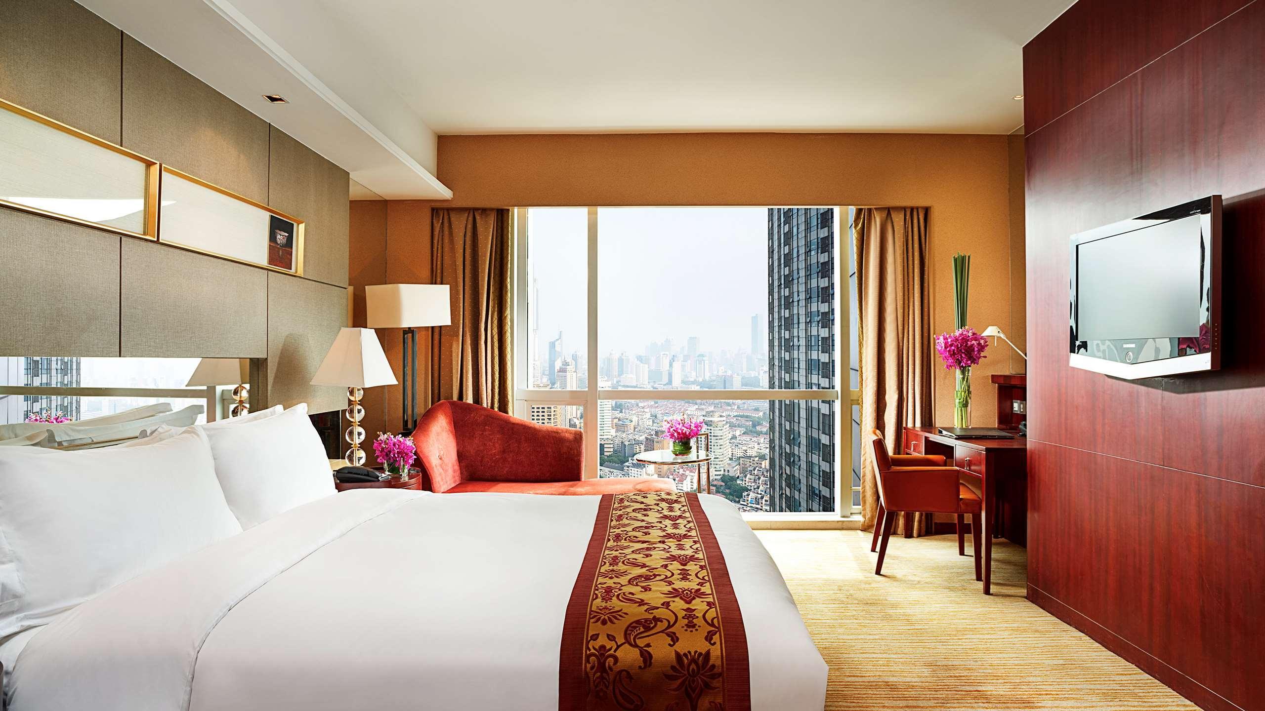 Sofitel Nanjing Galaxy Otel Dış mekan fotoğraf