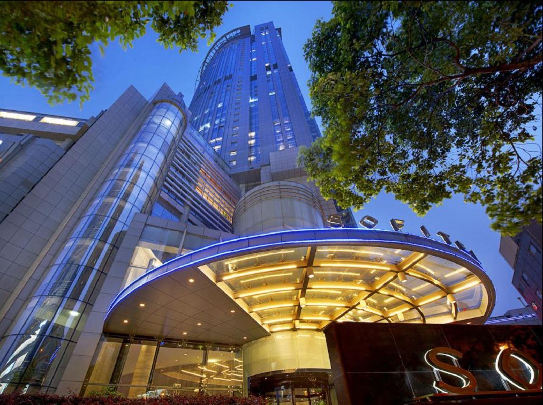 Sofitel Nanjing Galaxy Otel Dış mekan fotoğraf