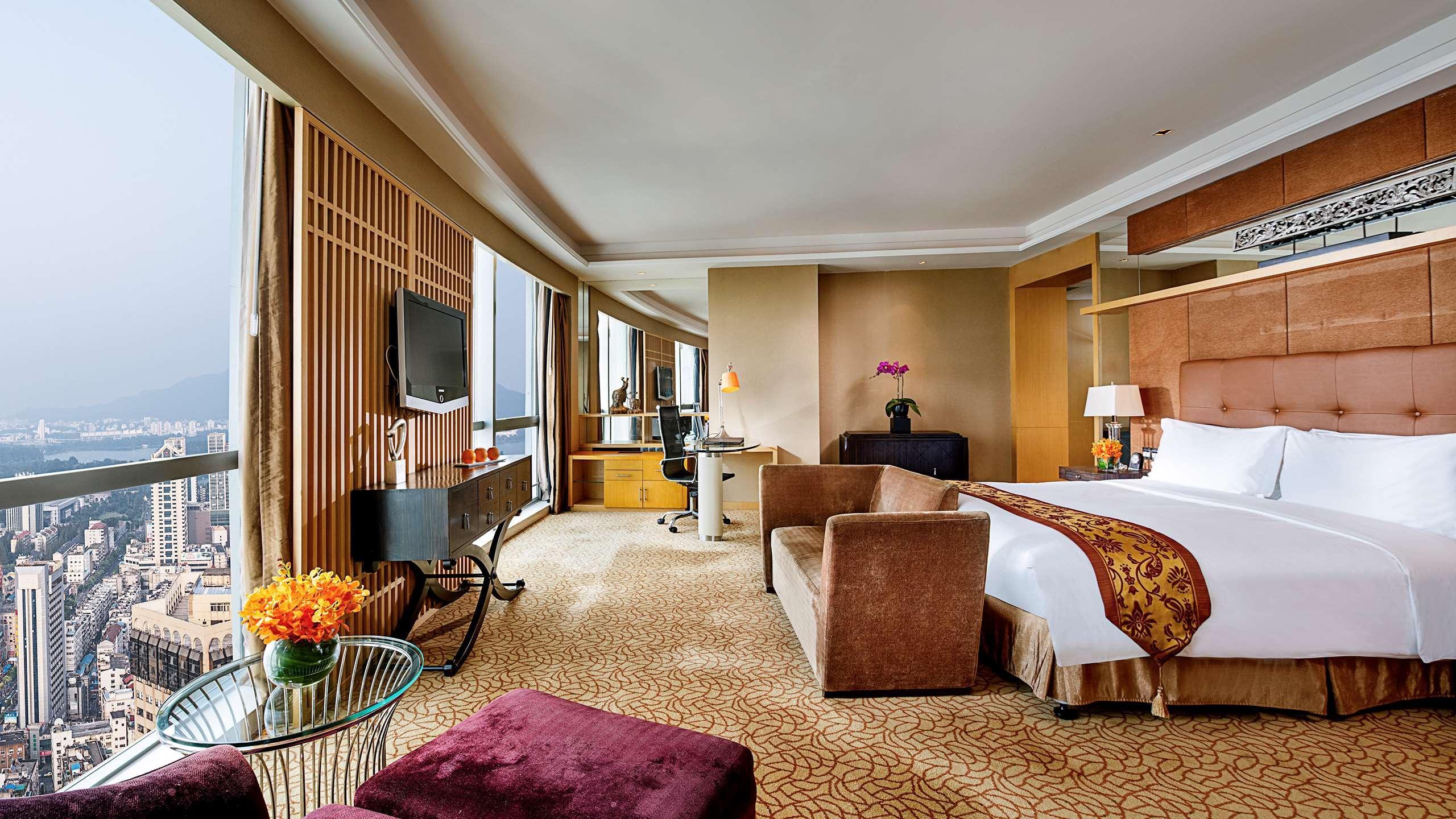 Sofitel Nanjing Galaxy Otel Dış mekan fotoğraf