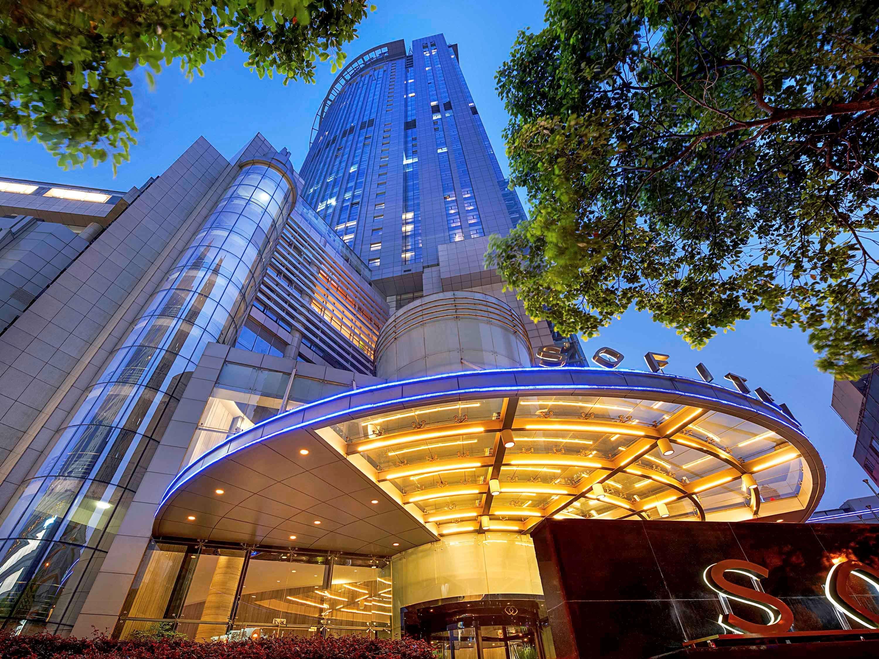 Sofitel Nanjing Galaxy Otel Dış mekan fotoğraf