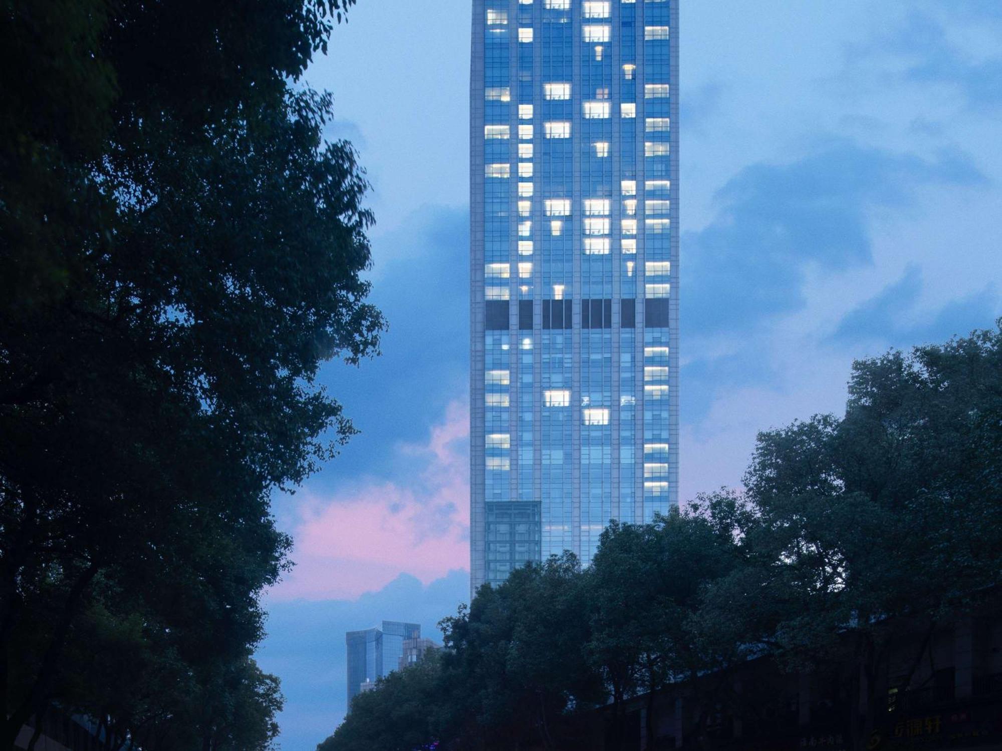 Sofitel Nanjing Galaxy Otel Dış mekan fotoğraf