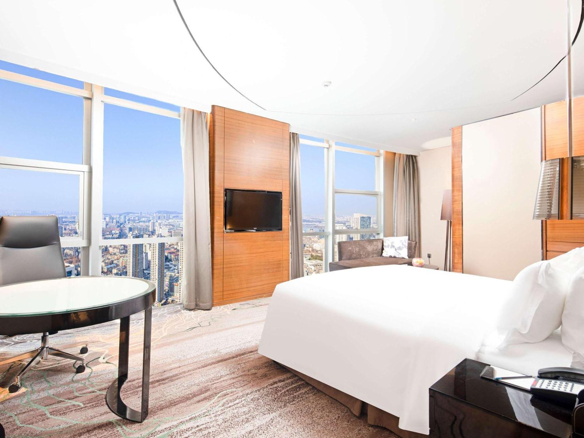 Sofitel Nanjing Galaxy Otel Dış mekan fotoğraf