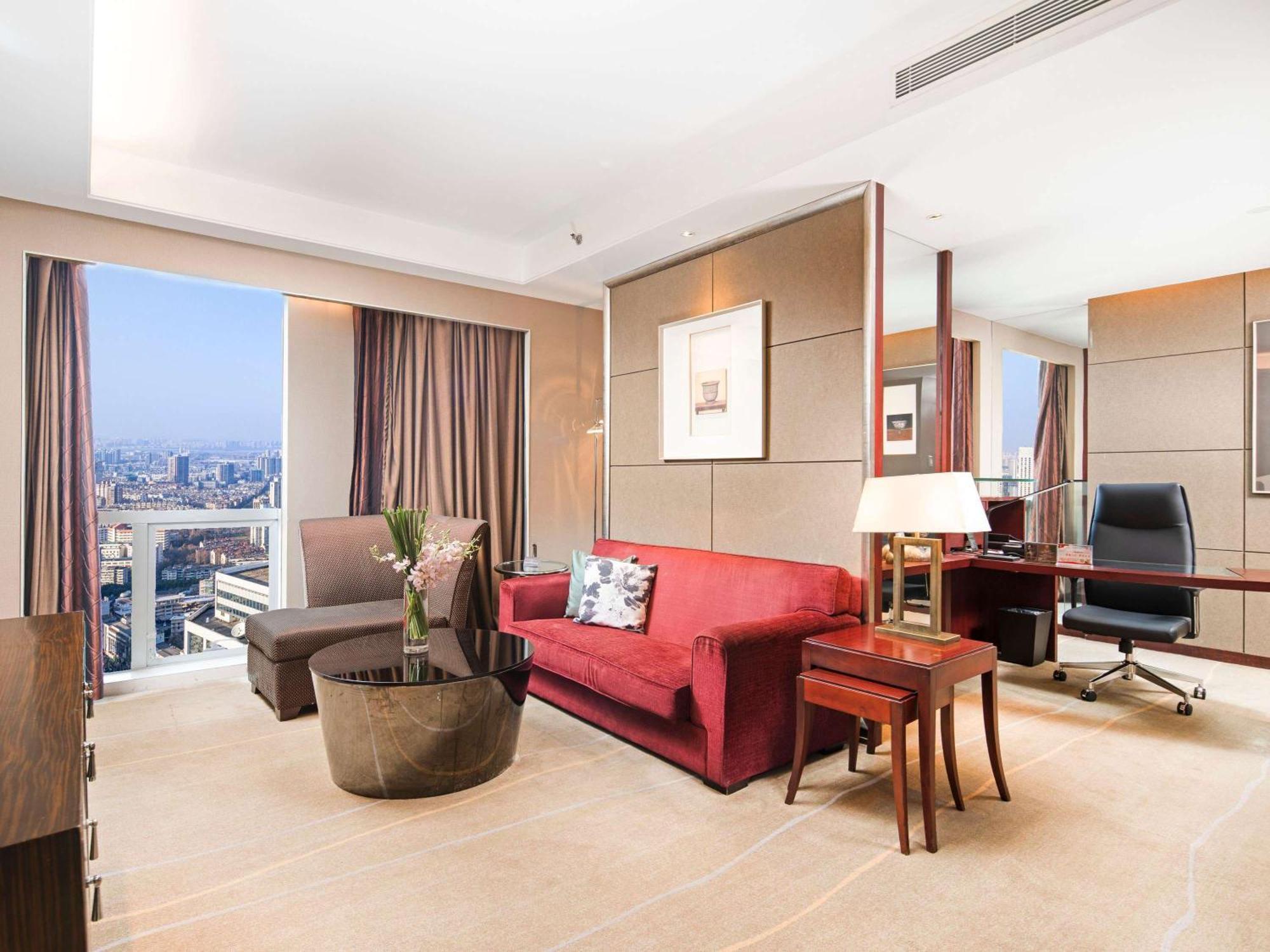 Sofitel Nanjing Galaxy Otel Dış mekan fotoğraf