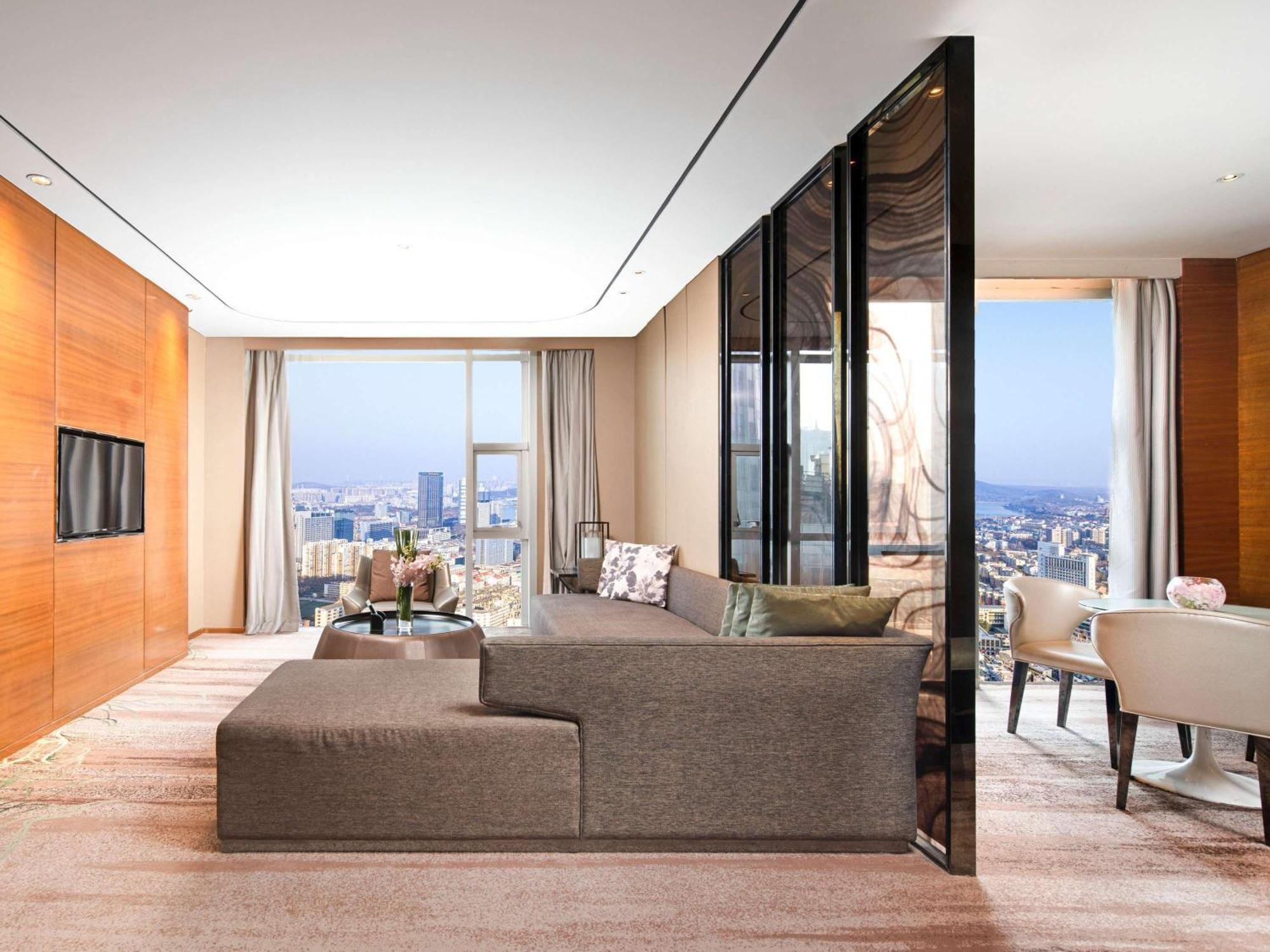 Sofitel Nanjing Galaxy Otel Dış mekan fotoğraf