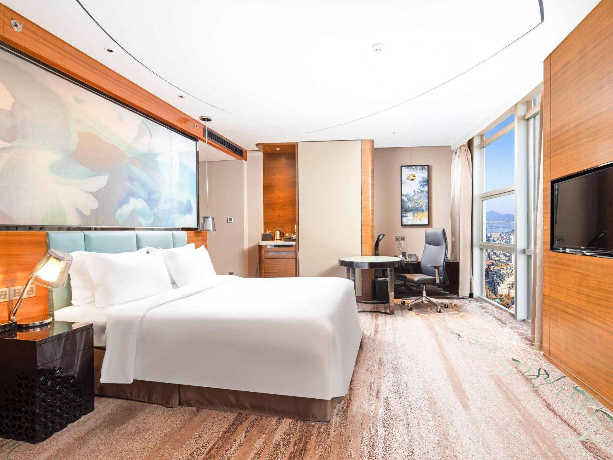 Sofitel Nanjing Galaxy Otel Dış mekan fotoğraf