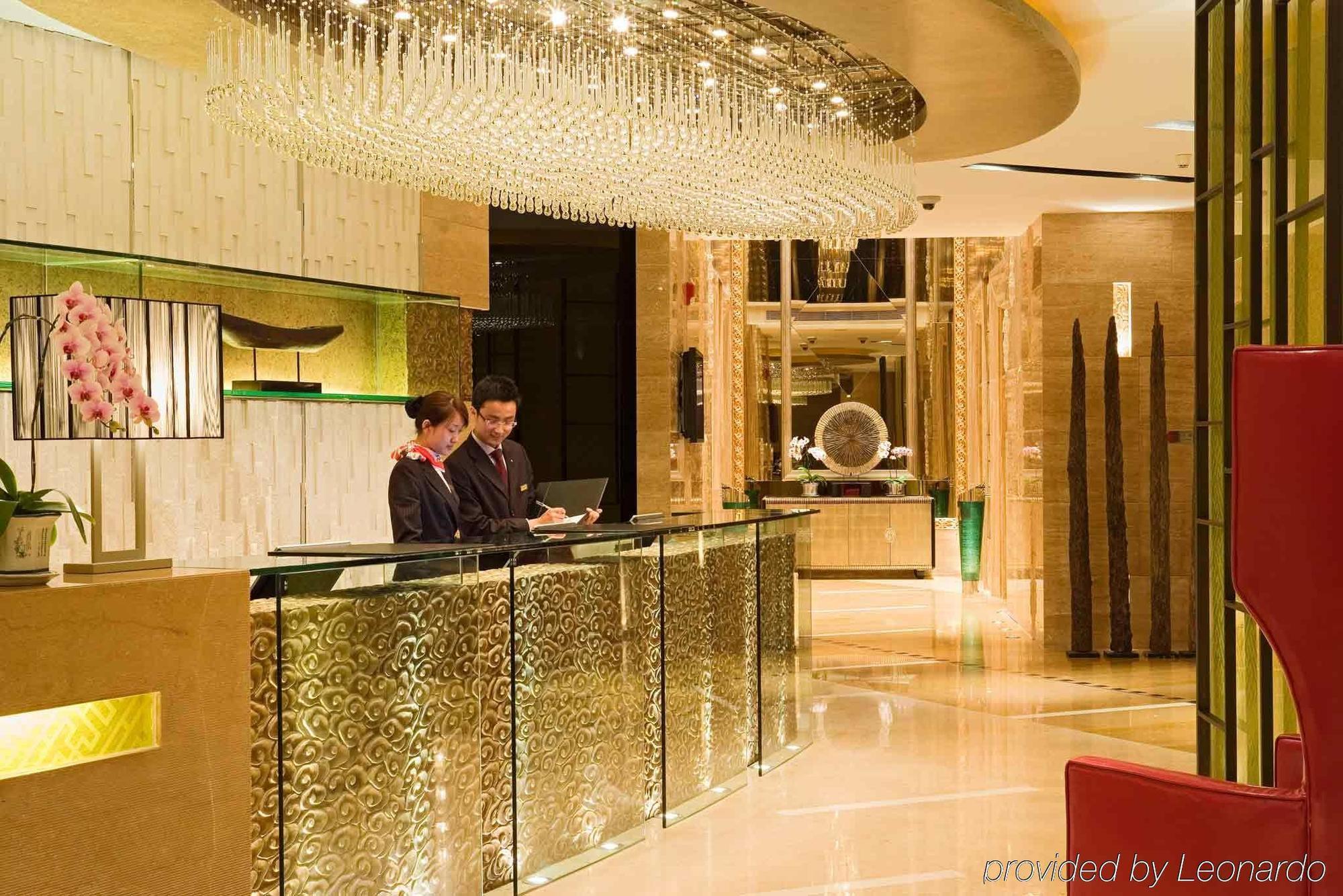 Sofitel Nanjing Galaxy Otel İç mekan fotoğraf