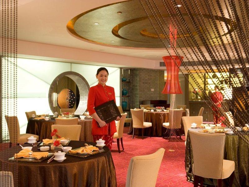 Sofitel Nanjing Galaxy Otel Dış mekan fotoğraf