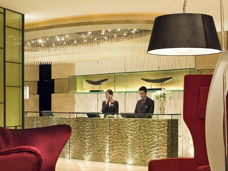 Sofitel Nanjing Galaxy Otel Dış mekan fotoğraf