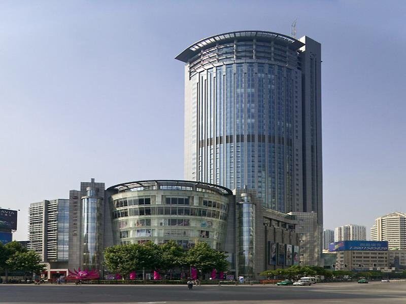 Sofitel Nanjing Galaxy Otel Dış mekan fotoğraf