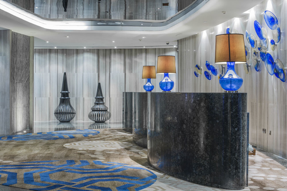 Sofitel Nanjing Galaxy Otel Dış mekan fotoğraf